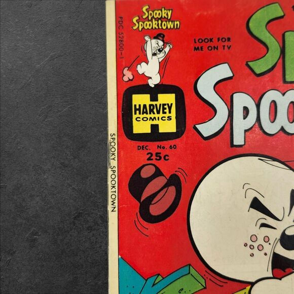 Vintage 1975 Spooky the Tuff Little Ghost Comic Lot Harvey Comics (2) Retro - Picture 2 of 6